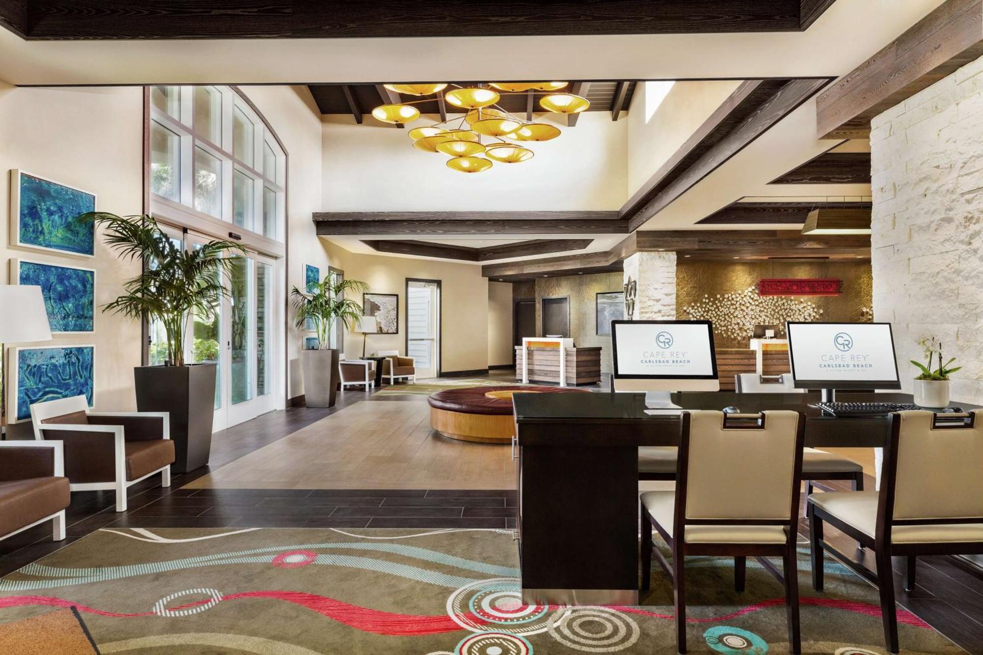 Cape Rey Carlsbad Beach, A Hilton Resort & Spa Exterior photo
